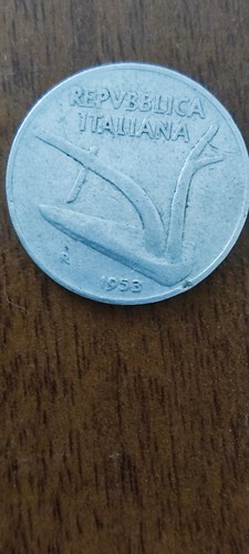 Moneta italia lire - moneta,