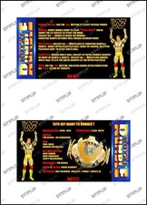 Data East ROYAL RUMBLE WWF