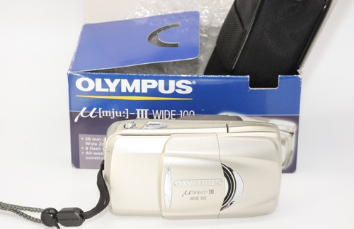 Olympus mju iii zoom 100 - olympus,