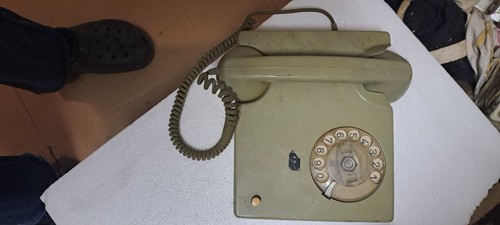 Vecchio telefono parete - telefono, da