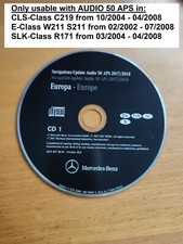 CD Navigazione Mercedes AUDIO