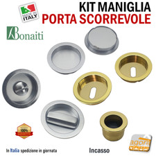 MANIGLIA ROSETTA BOCCHETTA