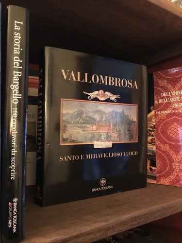 Libro vallombrosa santo - libro,