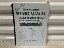 Kenwood TS-830S Manuale di