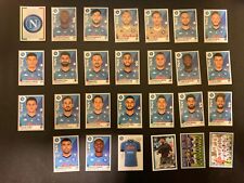 CALCIATORI PANINI 2020-21 2021 SQUADRA COMPLETA Napoli 27 FIGURINE