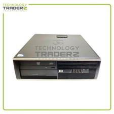 NV501UT HP Compaq 6000 Pro Pentium(R) Dual-Core E6300 4GB 160GB SFF WIN 7 PRO PC