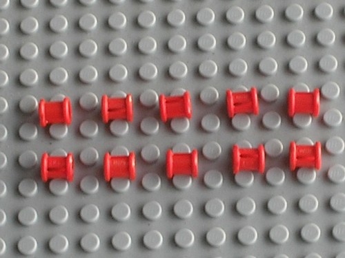 Lego red technic - 10,