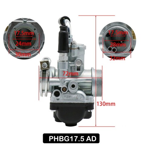 Carburatore scooter 90 - carburatore, 70