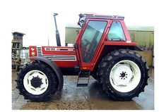 Adesivi/decalcomanie trattore