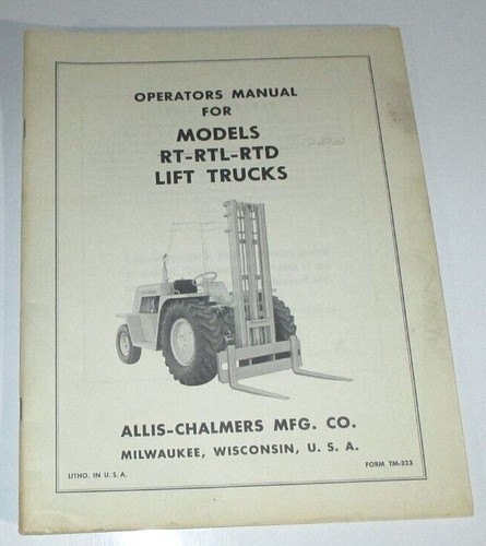 Allis chalmers rtl - allis,