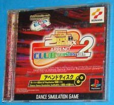 Dance Dance Revolution 2nd Remix Append Club Vol. 2 Sony Playstation PS1 PSX JAP
