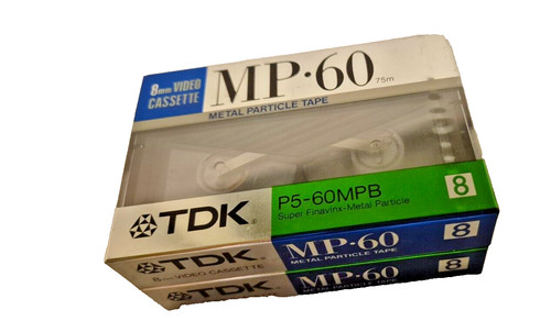 Videocassette tdk 60 - tdk, mp-60