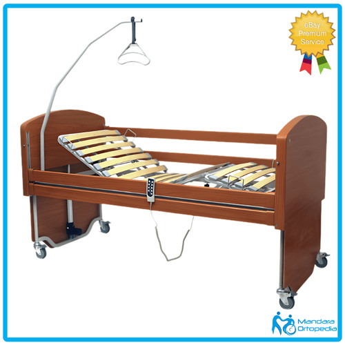 Letto elettrico legno - in,