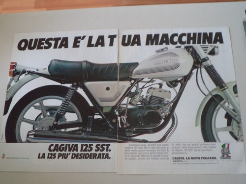 Advertising pubblicità 1982 - advertising,