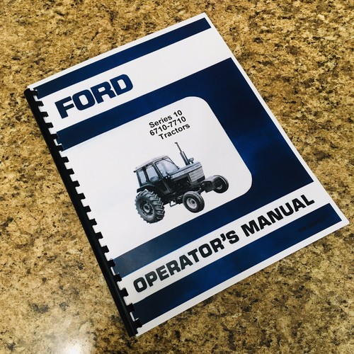 Ford 6710 7710 trattore - ford,