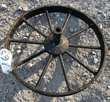 Ruota carriola ferro 10 razze