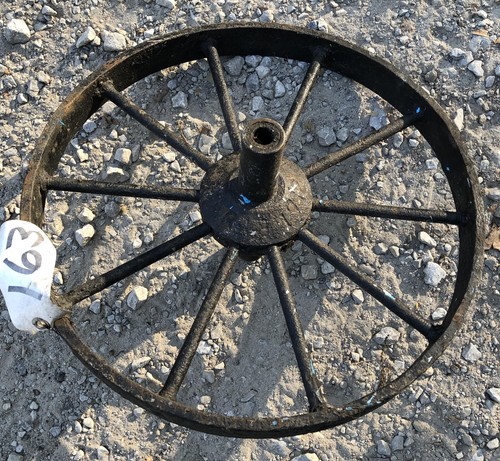 Ruota carriola ferro razze - ferro, 10