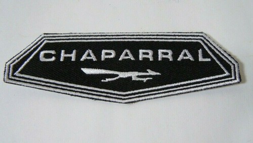 Patch ricamata chaparral race - patch,