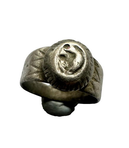 Anello antico argento - in,