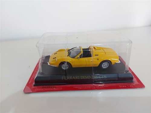 Ferrari dino 246 gts giallo - 246,
