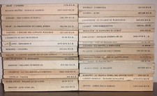 LOTTO BIBLIOTECA UNIVERSALE