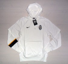 FW14 10461 SIZE S NIKE JUVE JUVENTUS FELPA CAPPUCCIO HOODED HOODY TOP SWEATH