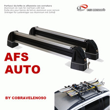 PORTASCI 4 PAIA IN ALLUMINIO