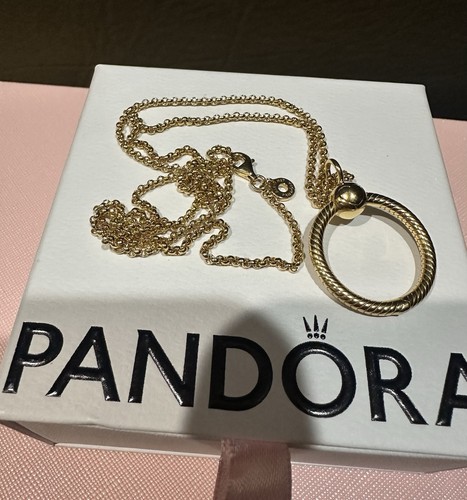 Pandora moments collana catena - pandora,