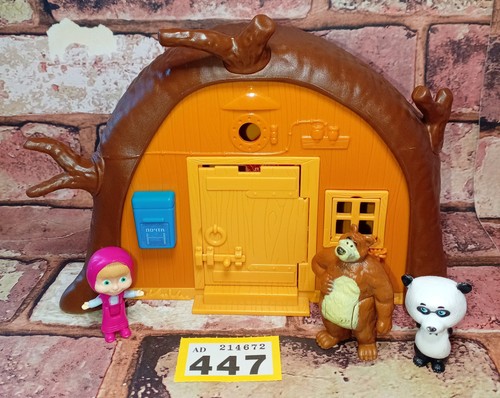 Masha casa dell orso - e,