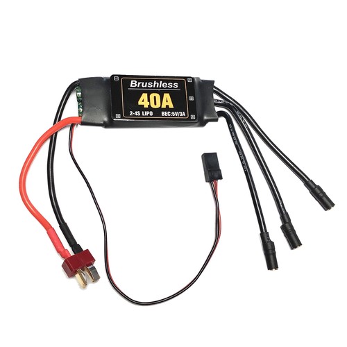 40a brushless esc drone - 2-4s,