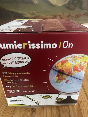Mappamondo nova rico luminoso - rico,