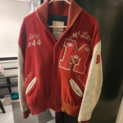Giacca letterman varsity - letterman,