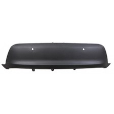 Paraurti posteriore fori