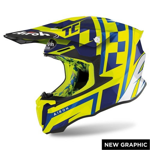 Casco cross airoh twist 0 - cross,