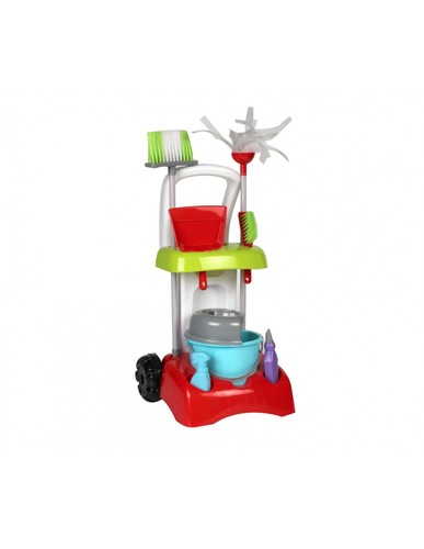 Carrello delle pulizie - carrello, deluxe