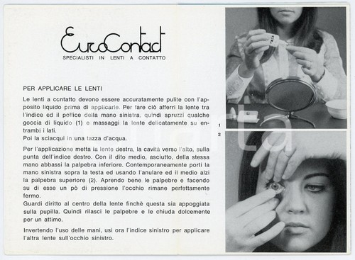 1960 eurocontact contact - eurocontact,