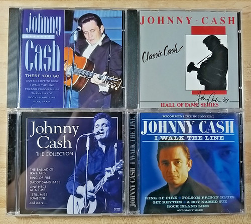 Johnny cash cds there you - 4,