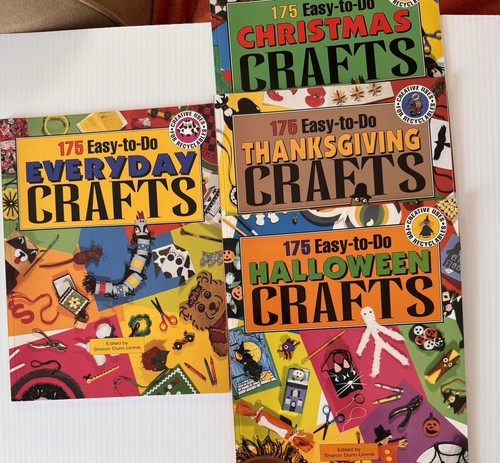 175 easy everyday crafts - easy-to-do,