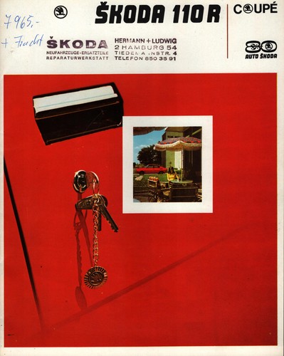 Brochure skoda 110 - brochure,