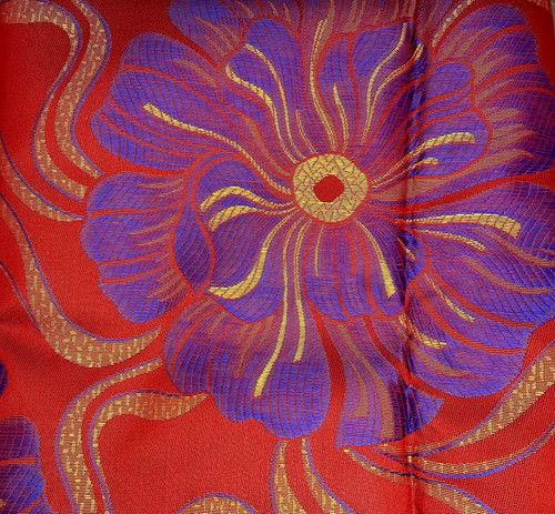 Tenda leggera vintage tessuto