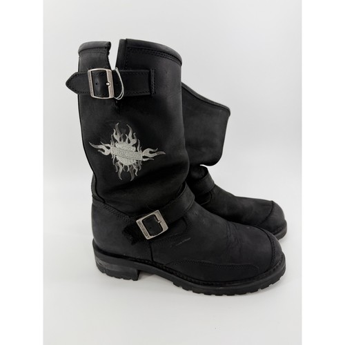Stivali moto pelle - stivali, da