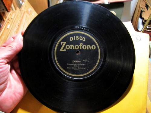 1904 zonophone luisa - 1904, 9"