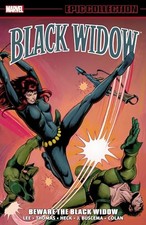 BLACK WIDOW EPIC COLLECTION: ATTENZIONE ALLA VEDOVA NERA [Carta