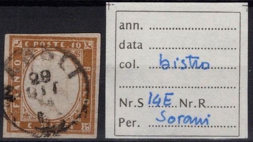 Antichi sardegna 1863 - antichi,