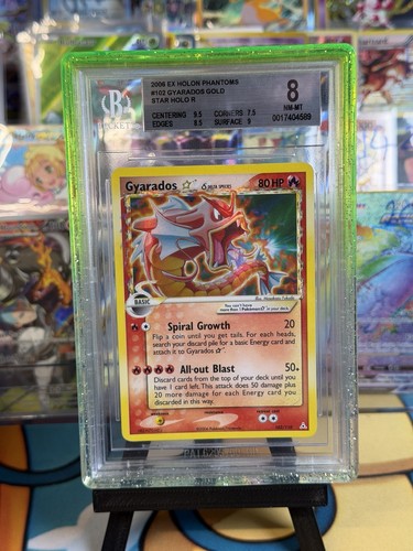 Pokemon tcg gyarados gold star - tcg,