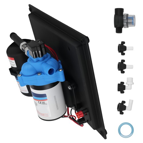 Impianto acqua marina 12v - impianto,