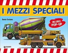Mezzi speciali libro pop up - libro, pop-up