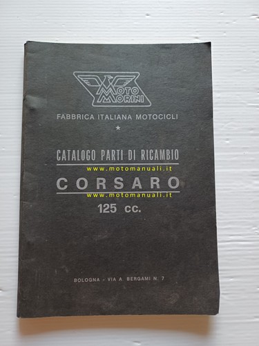 Moto morini corsaro 125 v - corsaro, 4-5