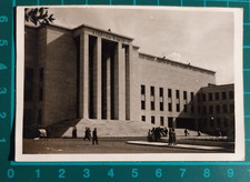 FOTO ANIMATA PALAZZO DEL RETTORATO DELLA SAPIENZA UNIVERSITA' ROMA 1949 ( F 39 )