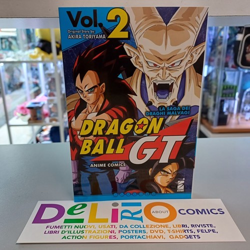 Dragon ball anime comics - gt,